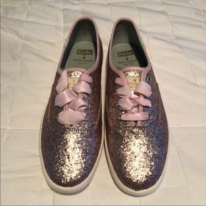 Kate Spade Glitter Keds